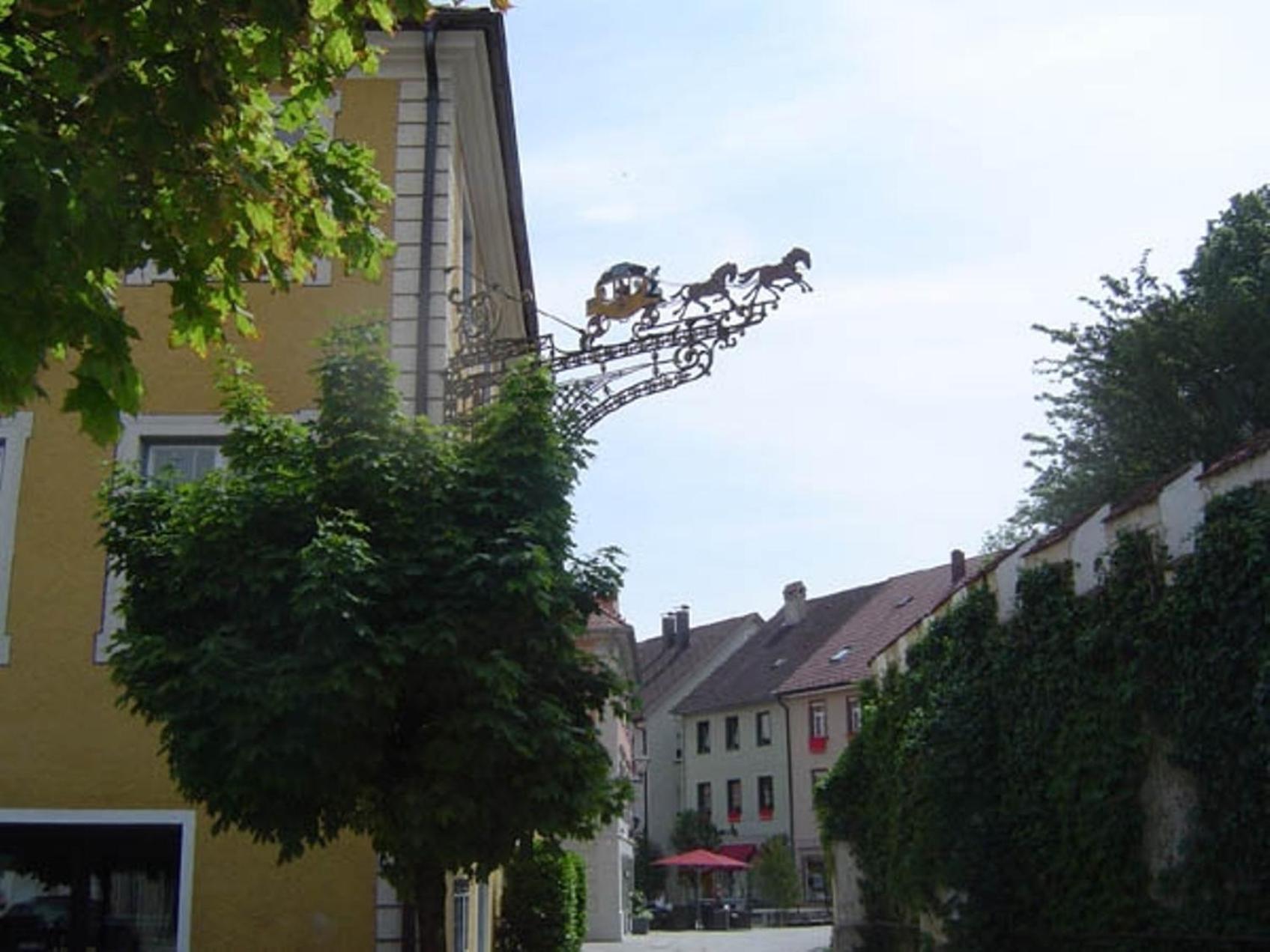 Hotel Alte Post Wangen im Allgaeu Exterior photo